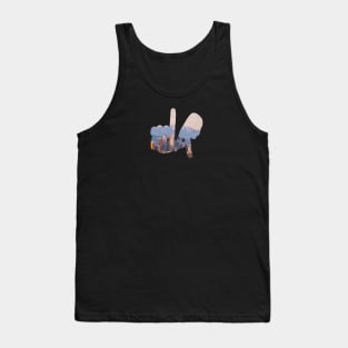 Medium LA Hands, Skyline Tank Top